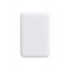 Επαγωγικό Powerbank, Συμβατό με Apple iPhone 12-15, 5000mAh, Λευκό