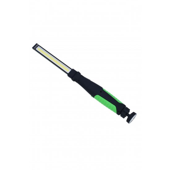 Φως εργασίας COB LED W55-1 με μαγνήτη, επαναφορτιζόμενη USB, δυνατό φως 450lm