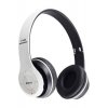 P47 Bluetooth Wireless On Ear ακουστικά με ραδιόφωνο με 6 ώρες λειτουργίας White