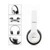 P47 Bluetooth Wireless On Ear ακουστικά με ραδιόφωνο με 6 ώρες λειτουργίας White
