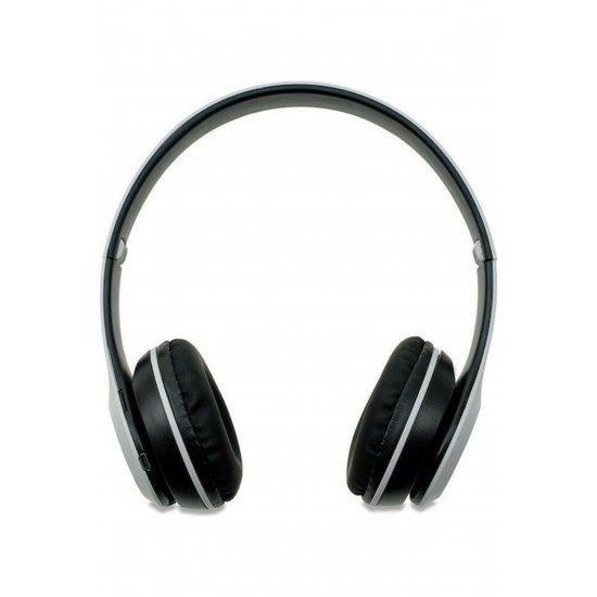 P47 Bluetooth Wireless On Ear ακουστικά με ραδιόφωνο με 6 ώρες λειτουργίας White
