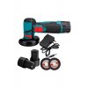 Mini Flex Electric Portable Με Μπαταρία, Γωνιακός Μύλος Με Δίσκο 76 MM
