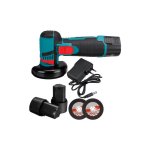 Mini Flex Electric Portable Με Μπαταρία, Γωνιακός Μύλος Με Δίσκο 76 MM