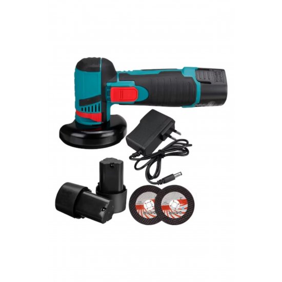 Mini Flex Electric Portable Με Μπαταρία, Γωνιακός Μύλος Με Δίσκο 76 MM