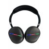 Q-MAX10 Bluetooth ασύρματα ακουστικά πάνω από το αυτί με ραδιόφωνο με 12 ώρες λειτουργίας γκρι