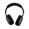 Q-MAX10 Bluetooth ασύρματα ακουστικά πάνω από το αυτί με ραδιόφωνο με 12 ώρες λειτουργίας γκρι
