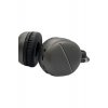 Q-MAX10 Bluetooth ασύρματα ακουστικά πάνω από το αυτί με ραδιόφωνο με 12 ώρες λειτουργίας γκρι