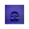 Q-MAX10 Bluetooth ασύρματα ακουστικά πάνω από το αυτί με ραδιόφωνο με 12 ώρες λειτουργίας γκρι
