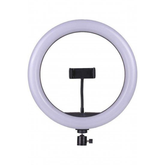 Φωτιστικό δαχτυλιδιού LED Τρίποδο USB 2.1m Δαχτυλίδι 26cm 2500 - 4500K με τρίποδο δαπέδου και βάση κινητού τηλεφώνου Φωτιστικό δαχτυλιδιού LED Τρίποδο USB 2.1m Δαχτυλίδι 26cm 2500 - 4500K με τρίποδο δαπέδου και βάση κινητού τηλεφώνου