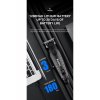 Kemei Clipper, GAPP 0mm, Professional Trimmer, Cordless KM-2299, Μαύρο