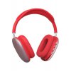 P9 Bluetooth ασύρματα ακουστικά Over Ear με 5 ώρες λειτουργίας Κόκκινο