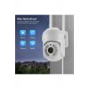 Κάμερα ασφαλείας wifi 4K 360° – έξυπνη επιτήρηση εσωτερικού/εξωτερικού χώρου