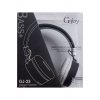 Ακουστικά GJ-23 Wireless / Wired On Ear Μαύρα