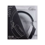 Ακουστικά GJ-23 Wireless / Wired On Ear Μαύρα