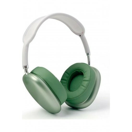 P9 Bluetooth ασύρματα ακουστικά Over Ear με 5 ώρες λειτουργίας Green