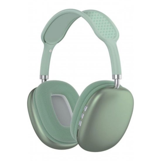 P9 Bluetooth ασύρματα ακουστικά Over Ear με 5 ώρες λειτουργίας Green