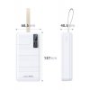 RPP-506 Power Bank 30000mAh 22,5W με 2 θύρες USB-C Λευκό