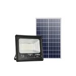 Ηλιακός προβολέας 200w LED Jortan, με τηλεχειριστήριο, αισθητήρα κίνησης, αισθητήρα φωτός