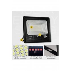 Ηλιακός προβολέας 200w LED Jortan, με τηλεχειριστήριο, αισθητήρα κίνησης, αισθητήρα φωτός Ηλιακός προβολέας 200w LED Jortan, με τηλεχειριστήριο, αισθητήρα κίνησης, αισθητήρα φωτός