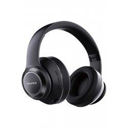 Ακουστικά A300BL Wireless / Wired On Ear με 12 ώρες λειτουργίας Μαύρο