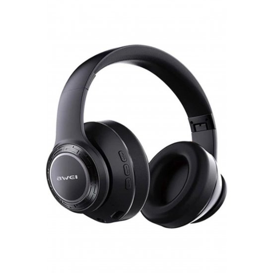 Ακουστικά A300BL Wireless / Wired On Ear με 12 ώρες λειτουργίας Μαύρο
