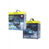 Ακουστικά A300BL Wireless / Wired On Ear με 12 ώρες λειτουργίας Μαύρο