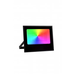 Proiector LED RGB 50W ElectroAZ, 220V, Telecomandă, IP66, Πολύχρωμο, Εξωτερικό