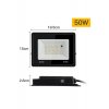 Proiector LED RGB 50W ElectroAZ, 220V, Telecomandă, IP66, Πολύχρωμο, Εξωτερικό