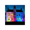 Proiector LED RGB 50W ElectroAZ, 220V, Telecomandă, IP66, Πολύχρωμο, Εξωτερικό