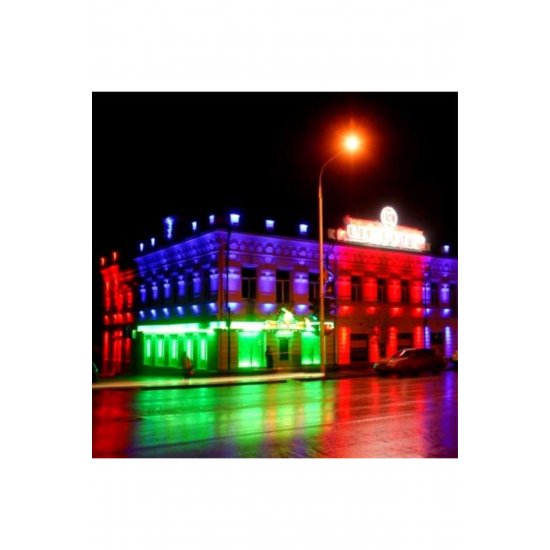 Proiector LED RGB 50W ElectroAZ, 220V, Telecomandă, IP66, Πολύχρωμο, Εξωτερικό