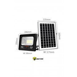 Ισχυρός Ηλιακός Προβολέας JORTAN® 200W Ισχυρός Ηλιακός Προβολέας JORTAN® 200W