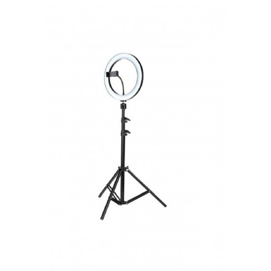 LED Ring Light, Διάμετρος 26 cm, για TikTok, Vlog, Make-up, Selfie LED Ring Light, Διάμετρος 26 cm, για TikTok, Vlog, Make-up, Selfie
