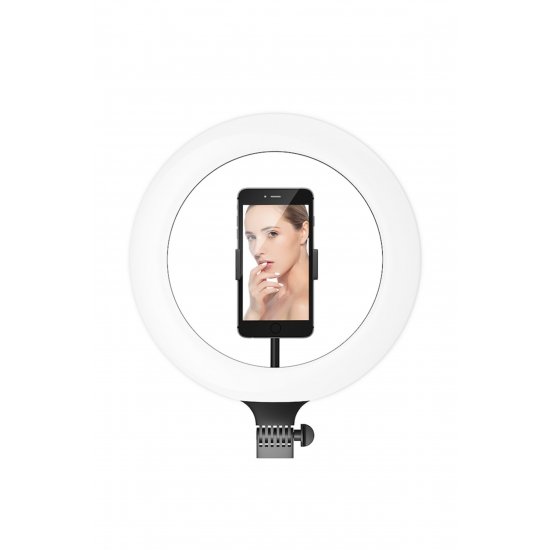 LED Ring Light, Διάμετρος 26 cm, για TikTok, Vlog, Make-up, Selfie LED Ring Light, Διάμετρος 26 cm, για TikTok, Vlog, Make-up, Selfie