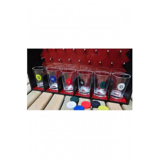 Επιτραπέζιο παιχνίδι Shot Glass Επιτραπέζιο παιχνίδι Shot Glass