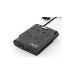 Kh-63y Πολύπριζο 4 θέσεων με 6 USB-A Κωδικός: LFKH63Y
