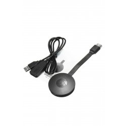 Ασύρματος μετατροπέας Chrome-Cast – Σύνδεση Wi-Fi για iOS, Android και Windows, Αναπαραγωγή Full HD Ασύρματος μετατροπέας Chrome-Cast – Σύνδεση Wi-Fi για iOS, Android και Windows, Αναπαραγωγή Full HD