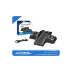 Κονσόλα P4 Dual Charging Dock και ασύρματο χειριστήριο