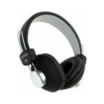 Elmcoei EV10 Wired On Ear Headphones Μαύρα