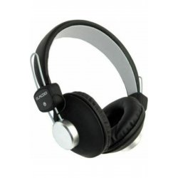 Elmcoei EV10 Wired On Ear Headphones Μαύρα