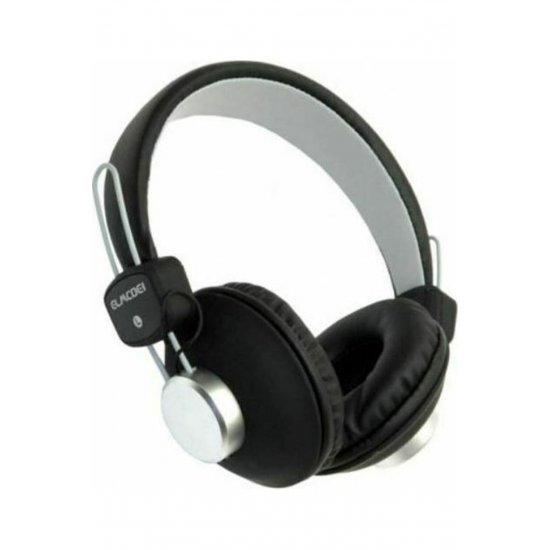 Elmcoei EV10 Wired On Ear Headphones Μαύρα