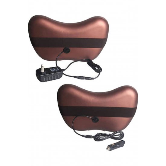 CHM 8028 Μαξιλάρι Μασάζ Shiatsu για το Λαιμό με Λειτουργία Θέρμανσης