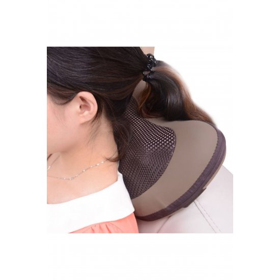 CHM 8028 Μαξιλάρι Μασάζ Shiatsu για το Λαιμό με Λειτουργία Θέρμανσης