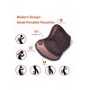 CHM 8028 Μαξιλάρι Μασάζ Shiatsu για το Λαιμό με Λειτουργία Θέρμανσης