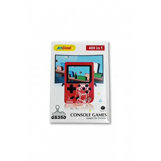 GS350 Retro Game Console – 400 σε 1, Classic Portable GS350 Retro Game Console – 400 σε 1, Classic Portable