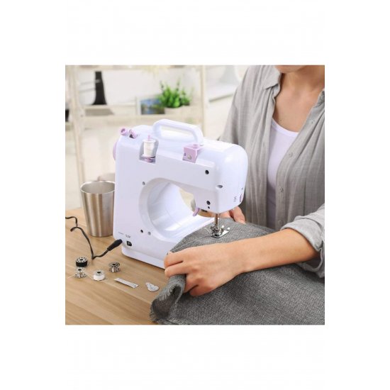® Ραπτομηχανή Sw Simple K1127, 31x30x15 cm, φορητή, ελαφριά, πολυλειτουργική