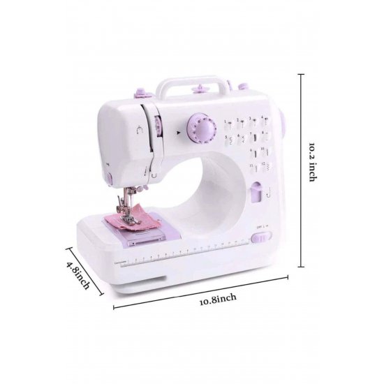 ® Ραπτομηχανή Sw Simple K1127, 31x30x15 cm, φορητή, ελαφριά, πολυλειτουργική