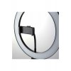 Φωτιστικό δαχτυλιδιού LED USB Ring Light 26cm 2500 - 4500K με τρίποδο δαπέδου και βάση κινητού τηλεφώνου