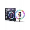 Mj-36 36cm RGB Φωτιστικό δαχτυλιδιού LED Τρίποδα δαπέδου Βάση κινητού τηλεφώνου 14 ίντσες Κωδικός: 14369 Mj-36 36cm RGB Φωτιστικό δαχτυλιδιού LED Τρίποδα δαπέδου Βάση κινητού τηλεφώνου 14 ίντσες Κωδικός: 14369