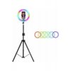 Mj-36 36cm RGB Φωτιστικό δαχτυλιδιού LED Τρίποδα δαπέδου Βάση κινητού τηλεφώνου 14 ίντσες Κωδικός: 14369 Mj-36 36cm RGB Φωτιστικό δαχτυλιδιού LED Τρίποδα δαπέδου Βάση κινητού τηλεφώνου 14 ίντσες Κωδικός: 14369
