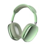 P9 Pro Max Bluetooth ασύρματα ακουστικά πάνω από το αυτί με 5 ώρες λειτουργίας Green